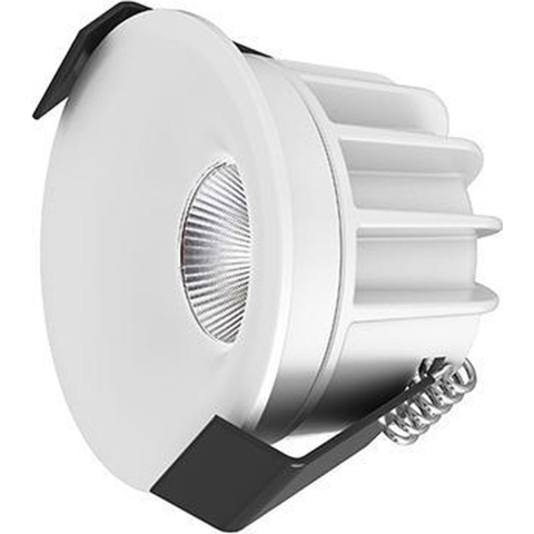 Interlight LED Downlighter 4W 2700K 45gr. vast wit Camicro LED4600