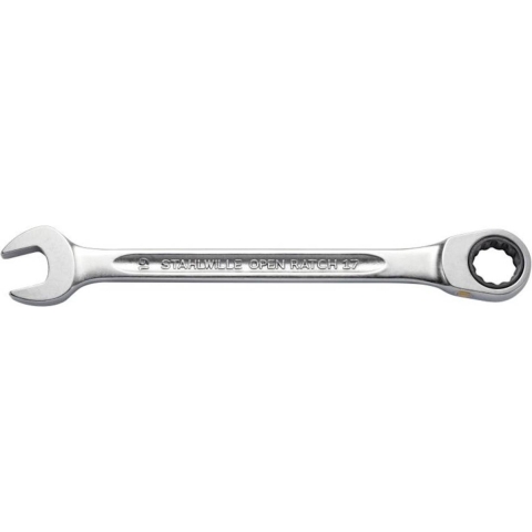 Stahlwille Steekringratelsleutel | sleutelwijdte 10 mm lengte 158 mm | 1 stuk - 40171010 40171010