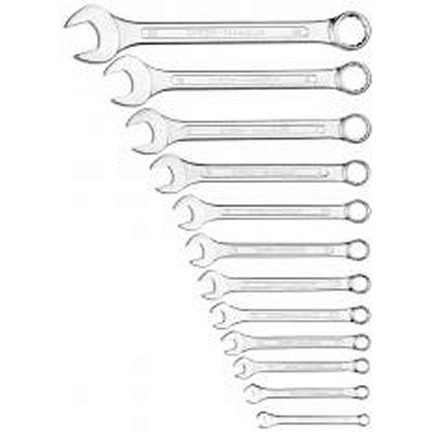 Connex Set Steek-Ringsleutels 12Dlg 6-22Mm - COX539612
