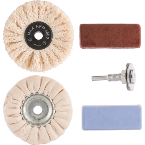 Bosch Accessoires Polijstset 5-delig - 2609256556