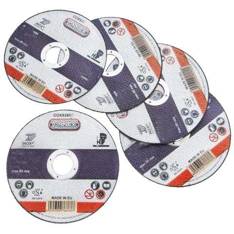 Connex Set 5X Slijpschijf Rvs 230Mm - COX938038