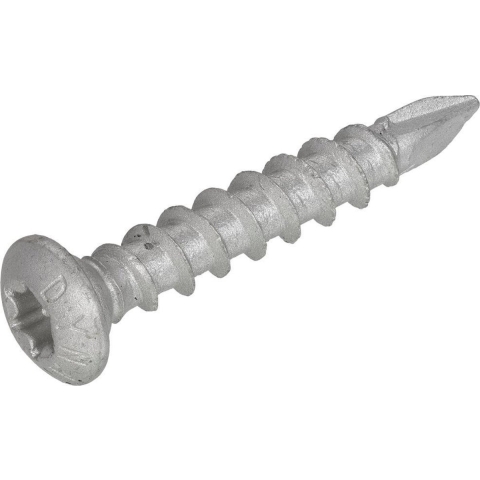 Dynaplus Paalhouderschroef Ar-Silver Ovk Torx TX40 8.0X50 | 50 stuks - 0288.08.61901