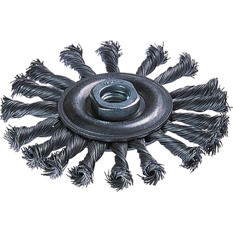 Wolfcraft Draadborstel | Gevlochten | M14 | Ø115 x 15mm | 1 stuk - 2149000