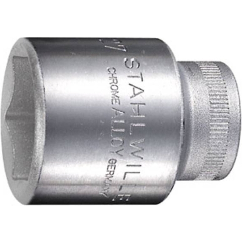 Stahlwille Dopsleutelbit | 1/2 inch 6-kant | sleutelwijdte 30 mm | lengte 45 mm | 1 stuk - 03030030 03030030