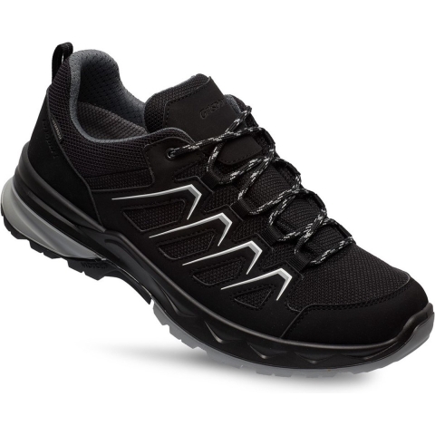 Grisport Schoen Wega Low 14915 | Zwart 01 | Maat 38 - 8718191170533