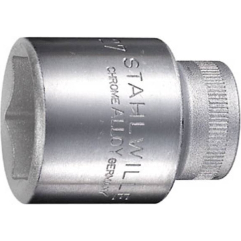 Stahlwille Dopsleutelbit | 1/2 inch 6-kant | sleutelwijdte 23 mm | lengte 42 mm | 1 stuk - 03030023 03030023