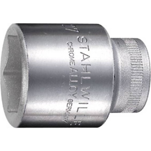 Stahlwille Dopsleutelbit | 1/2 inch 6-kant | sleutelwijdte 32 mm | lengte 47 mm | 1 stuk - 03030032 03030032