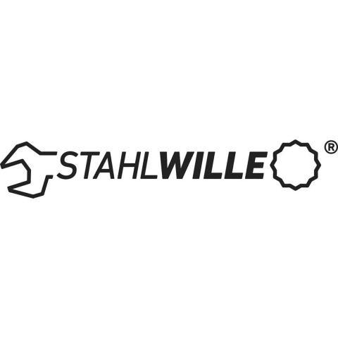 Stahlwille Dopsleutelbit | 1/2 inch 12-kant | sleutelwijdte 27 mm | lengte 45 mm | 1 stuk - 03010027 03010027