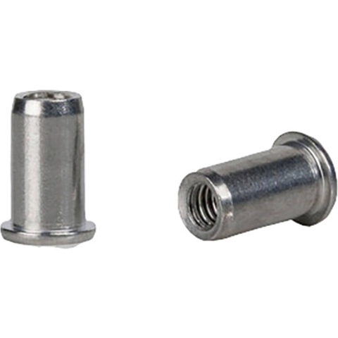 Gesipa Blindklinkmoer | klinknagelschacht d x l 7 x 13,5 mm M5 | staal | 50 stuks - 1464840 1464840