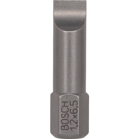Bosch Accessoires Bit extra-hard S 1,2x6,5, 25 mm 25st - 2607001467