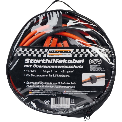 Brüder Mannesmann Startkabels Ø 16 mm (Hobby) - 01787