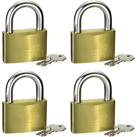 Werkzeyt Set Identieke Hangsloten 40Mm 4S Ms - B34006