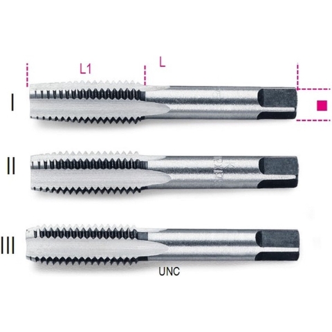 Beta 430Asc 3/8-Handtappen, Unc Draad - 004300053