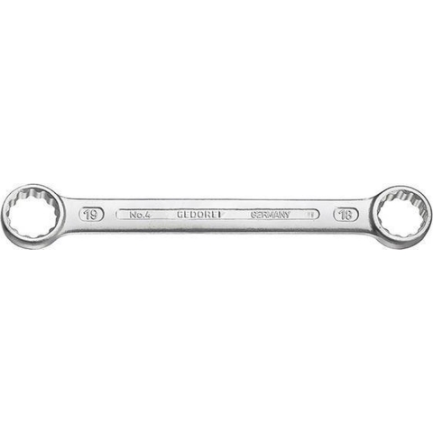 Gedore Ringsleutel plat 17x19 MM - 6054760