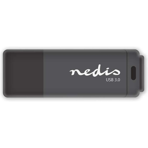 Nedis Flash Drive | 32 GB | USB Type-A | 80 MB/s | 9 MB/s | 1 stuks - FDRIU332BK FDRIU332BK