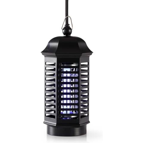 Nedis Elektrische Muggenlamp | 4 W | F4T5/BL | 30 m² | Zwart | 1 stuks - INKI110CBK4 INKI110CBK4
