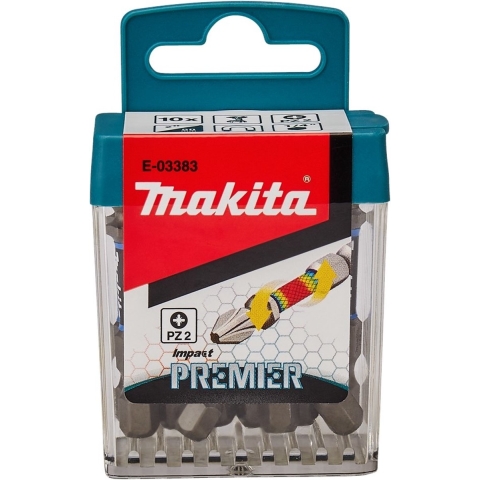 Makita Accessoires Slschr.bit PZ2x50mm 10s C IMPR - E-03383