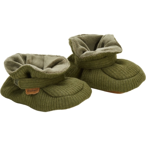 En Fant Kruipschoenen - Cypress Melange - En Fant - 21/22 - Fluwelen Schoenen