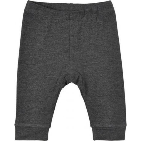 Minymo Leggings - Bamboe - Antraciet Grijs - Minymo - 56 - Leggings