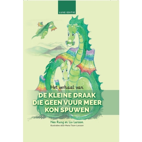 Het verhaal van De kleine draak die geen vuur meer kon spuwen (Paperback)