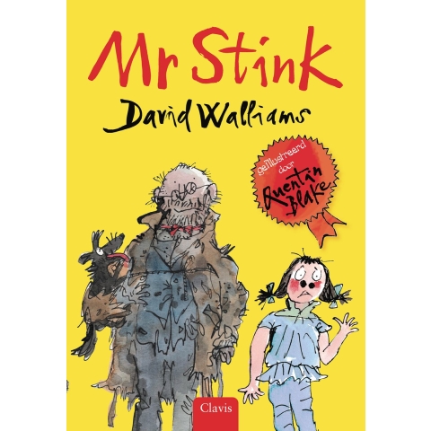 Meneer Stink (Hardback)