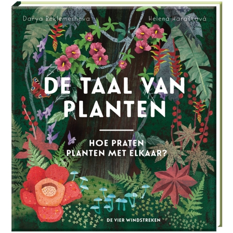 De taal van planten (Hardback)