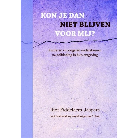 Kon je dan niet blijven voor mij? (Paperback)