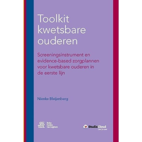 Toolkit kwetsbare ouderen (Paperback)