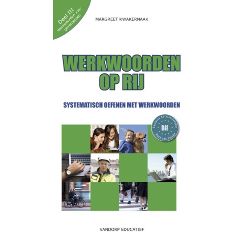 Werkwoorden op rij (Paperback)