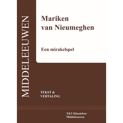 Mariken van Nieumeghen (Paperback)