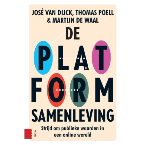 De platformsamenleving (Paperback)