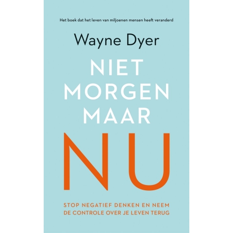 Niet morgen, maar nu (Paperback)