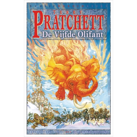 De Vijfde olifant (Paperback)