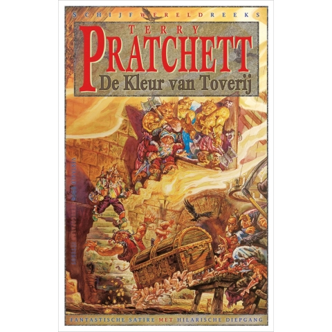 De kleur van toverij (Paperback)