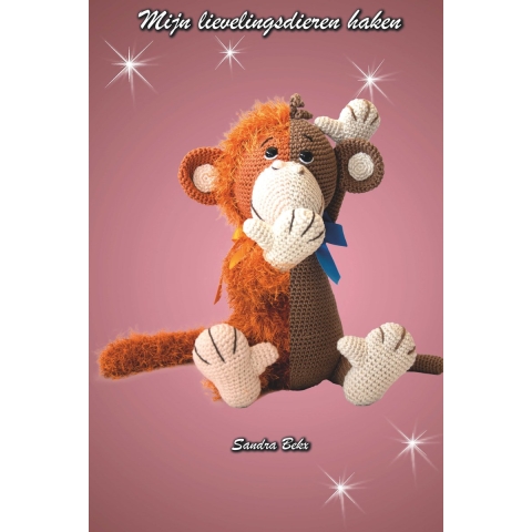 Mijn lievelingsdieren haken (Hardback)