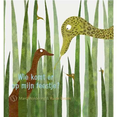 Wie komt er op mijn feestje? (Hardback)