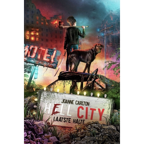 Hell city (Hardback)