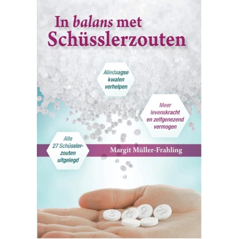 In balans met Schüsslerzouten (Paperback)