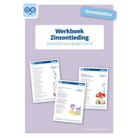 Zinsontleding Werkboek Grammatica voor groep 5 en 6 (Paperback)