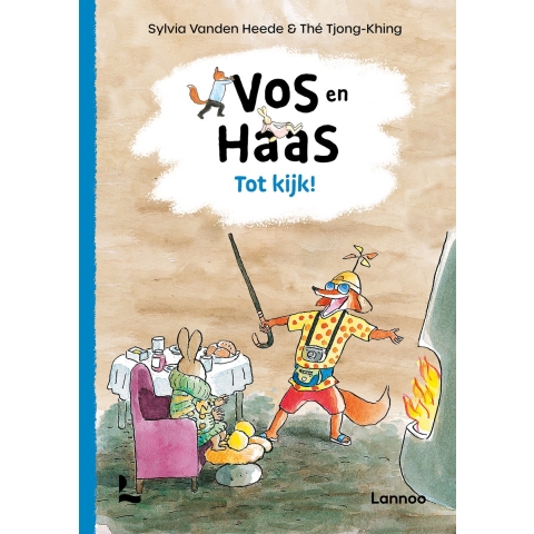 Tot kijk, Vos en Haas (Hardback)