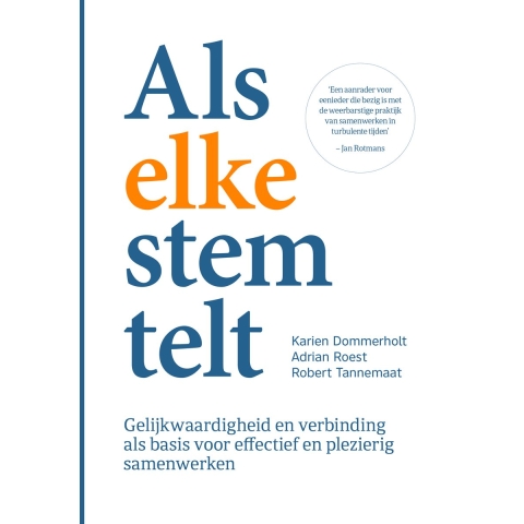 Als elke stem telt (Paperback)