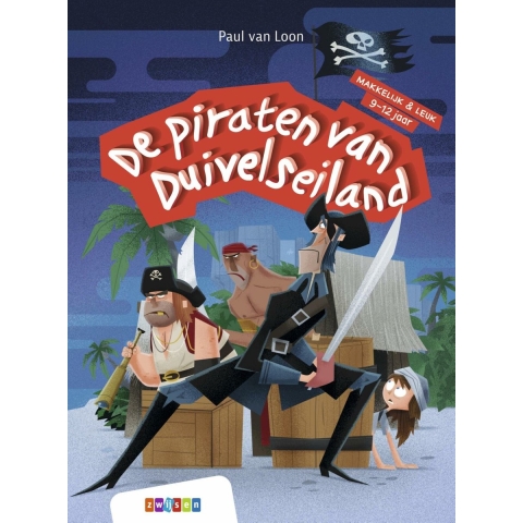 De piraten van Duivelseiland (Hardback)