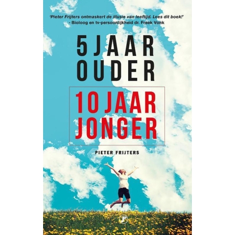 5 jaar ouder, 10 jaar jonger (Paperback)