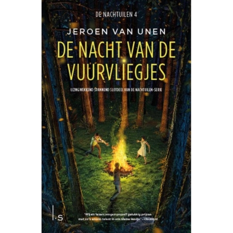 De nacht van de vuurvliegjes (Paperback)