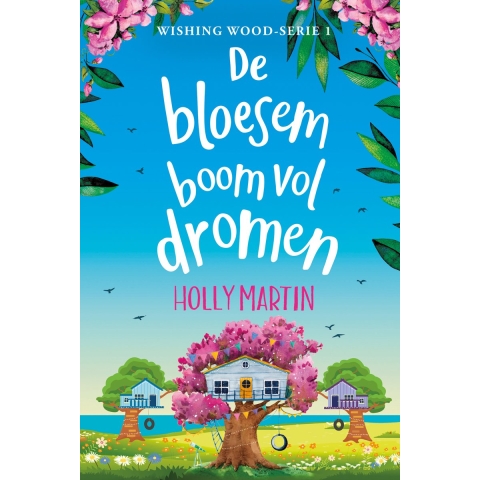 De bloesemboom vol dromen (Paperback)