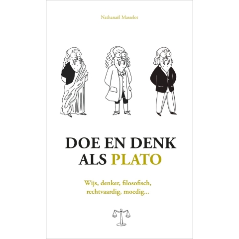 Doe en denk als Plato (Hardback)
