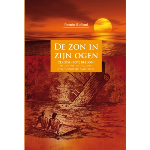 De zon in zijn ogen (Paperback)