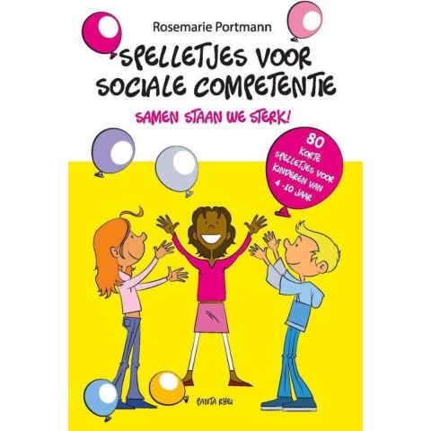 Spelletjes voor sociale competentie (Paperback)