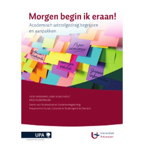 Morgen begin ik eraan! (Paperback)