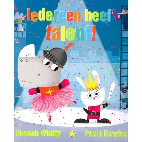 Iedereen heeft talent (Hardback)